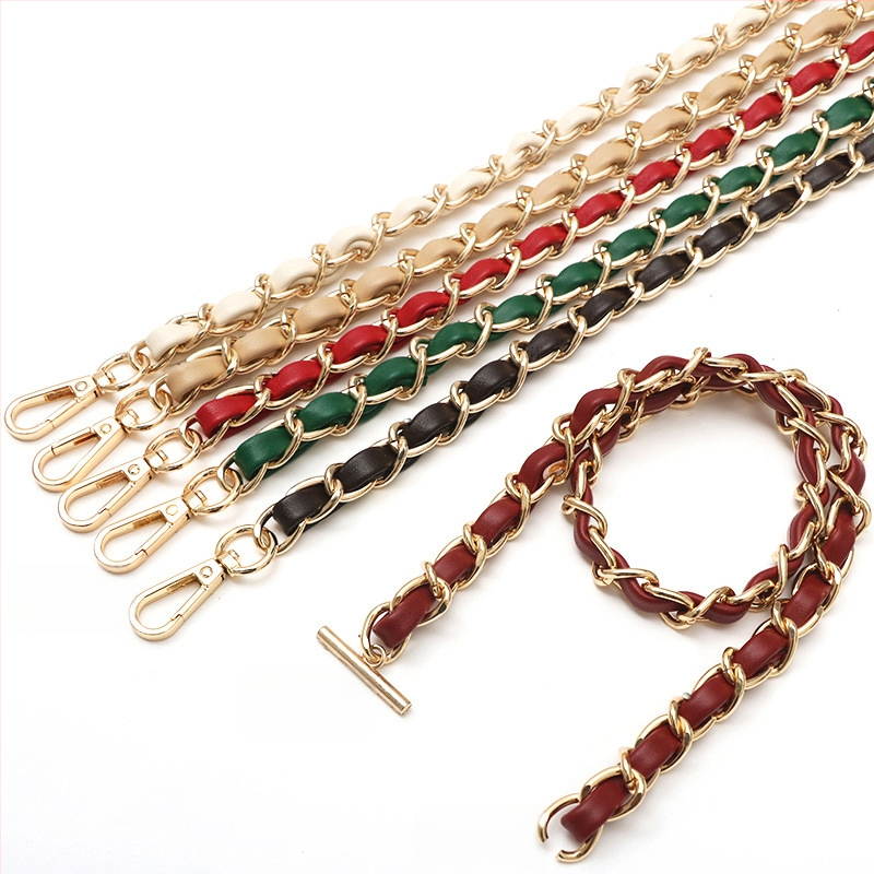 Jinyu PU rankinės dirželis, licencijuota privati prekė, 2023 vasara, vientisas raštas