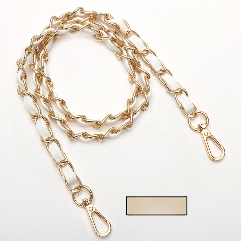 Jinyu PU rankinės dirželis, licencijuota privati prekė, 2023 vasara, vientisas raštas