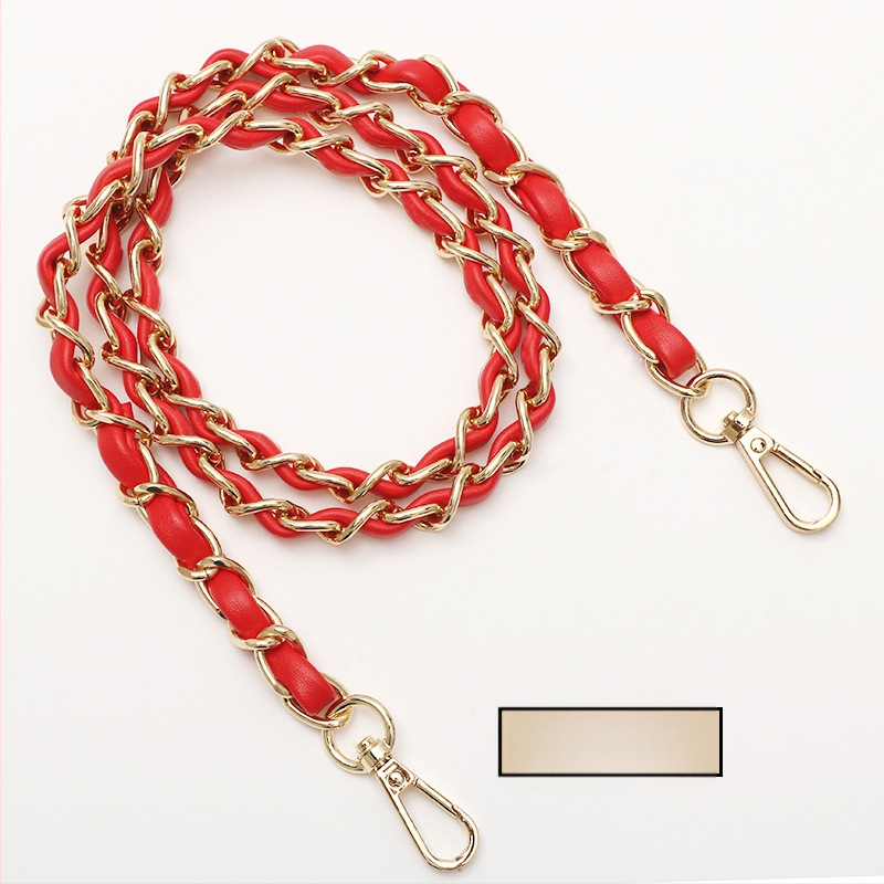 Jinyu PU rankinės dirželis, licencijuota privati prekė, 2023 vasara, vientisas raštas