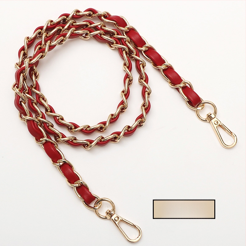 Jinyu PU rankinės dirželis, licencijuota privati prekė, 2023 vasara, vientisas raštas