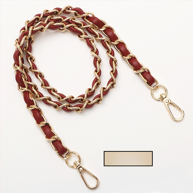 Jinyu PU rankinės dirželis, licencijuota privati prekė, 2023 vasara, vientisas raštas