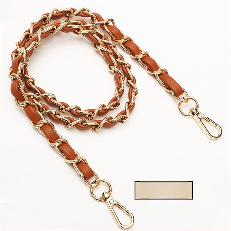 Jinyu PU rankinės dirželis, licencijuota privati prekė, 2023 vasara, vientisas raštas