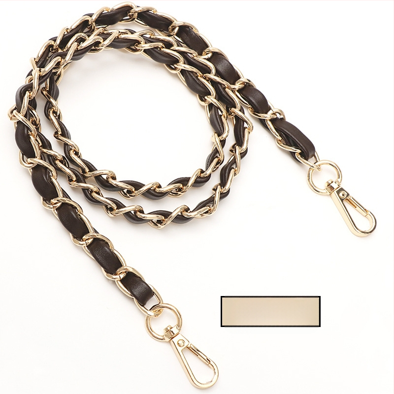 Jinyu PU rankinės dirželis, licencijuota privati prekė, 2023 vasara, vientisas raštas