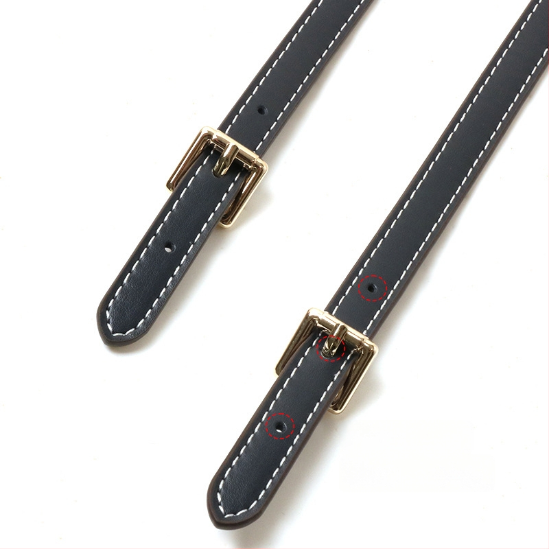 Pečių diržas Mollie25 Tote rankinei — tikra oda, 2024 m. vasara, Sumažina naštą