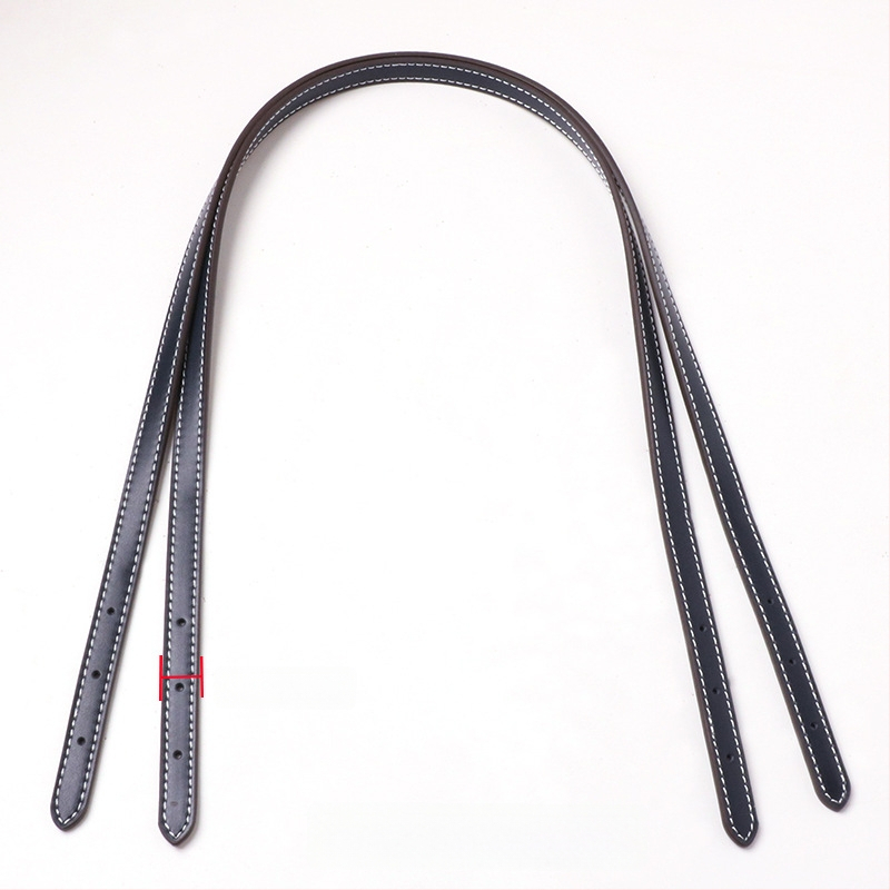 Pečių diržas Mollie25 Tote rankinei — tikra oda, 2024 m. vasara, Sumažina naštą