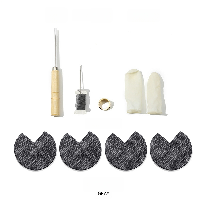 Maišo kampų apsauga, viršutinio sluoksnio karvės odos, ultralengvas, vienos spalvos, laisvalaikio kelionės stilius