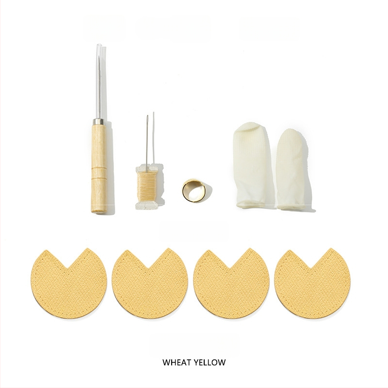 Maišo kampų apsauga, viršutinio sluoksnio karvės odos, ultralengvas, vienos spalvos, laisvalaikio kelionės stilius