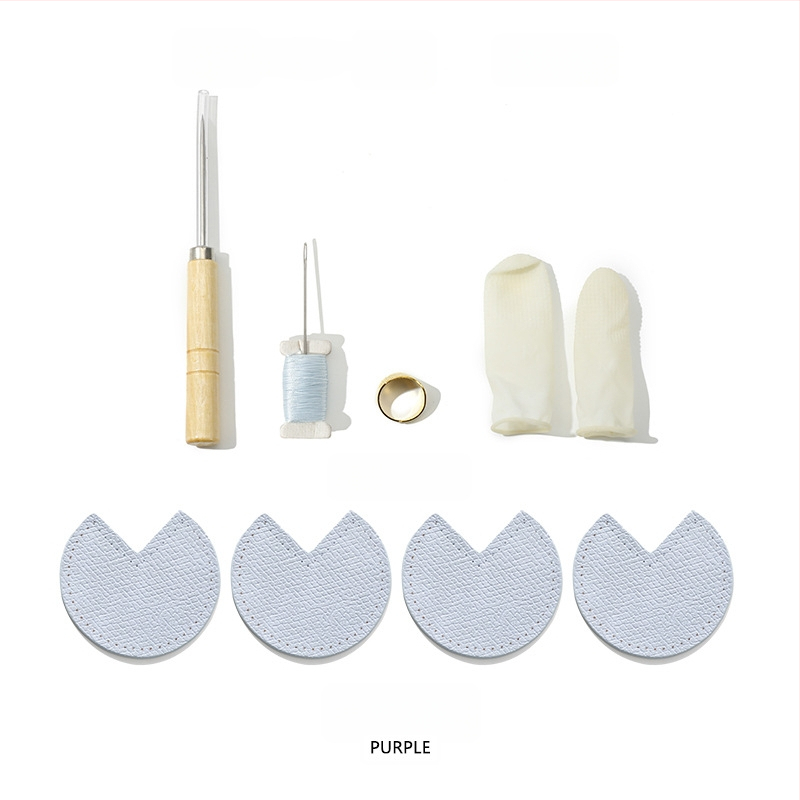 Maišo kampų apsauga, viršutinio sluoksnio karvės odos, ultralengvas, vienos spalvos, laisvalaikio kelionės stilius