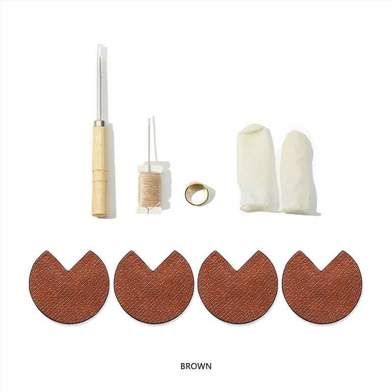 Maišo kampų apsauga, viršutinio sluoksnio karvės odos, ultralengvas, vienos spalvos, laisvalaikio kelionės stilius