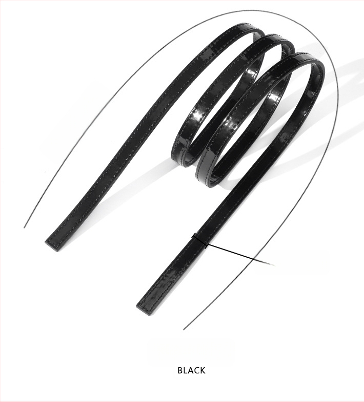 Karvės odos pečių juosta – ultra lengva, vientisas raštas, laisvalaikio kelionių stilius, 2024 m. pavasaris, Mahuangshi