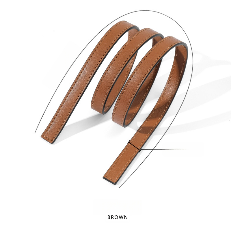 Karvės odos pečių juosta – ultra lengva, vientisas raštas, laisvalaikio kelionių stilius, 2024 m. pavasaris, Mahuangshi