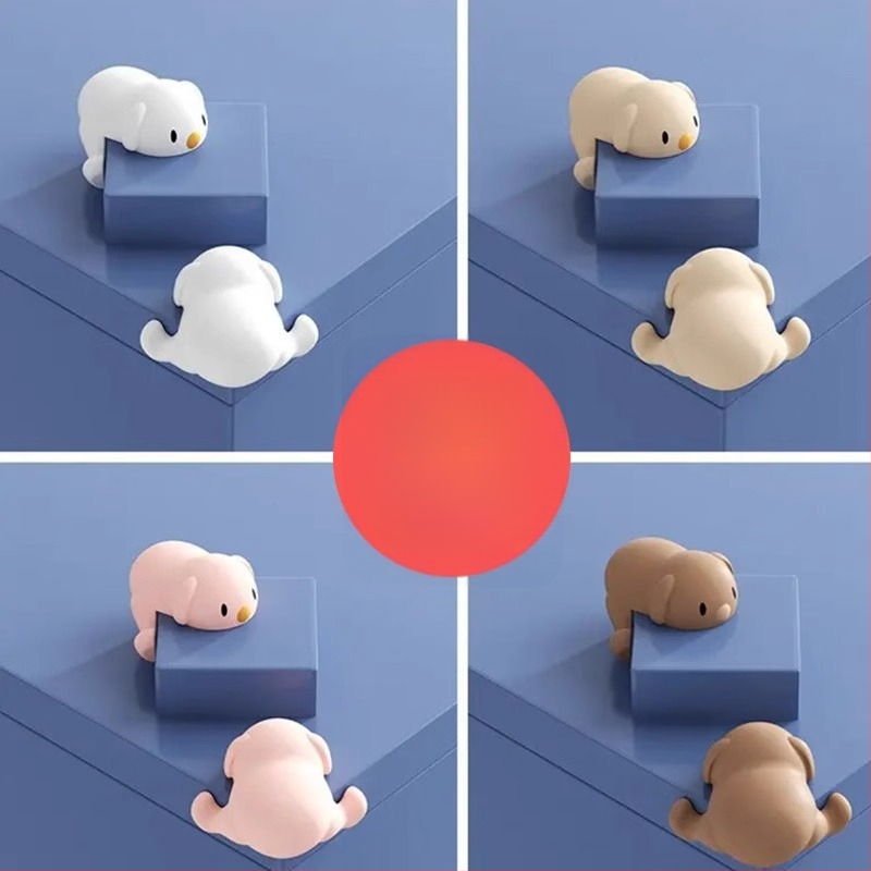 Friendly silikoonist laua nurga kaitse – õige nurga kujuga, laste ohutuse jaoks