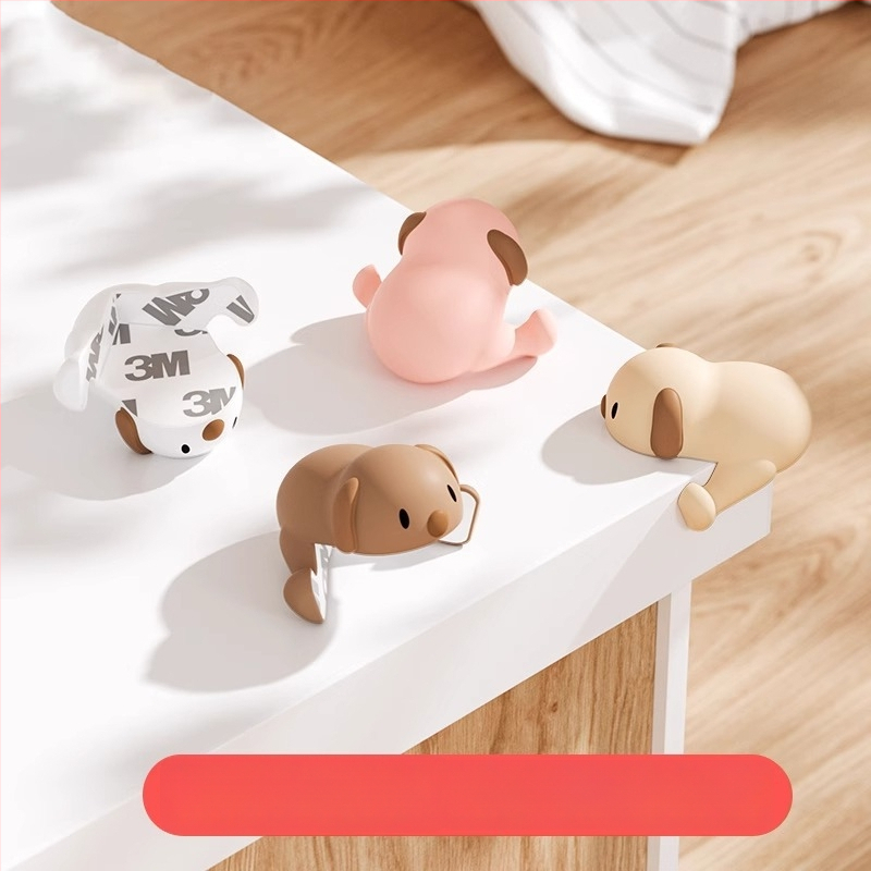 Friendly silikoonist laua nurga kaitse – õige nurga kujuga, laste ohutuse jaoks