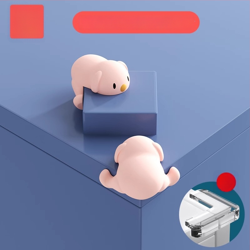 Friendly silikoonist laua nurga kaitse – õige nurga kujuga, laste ohutuse jaoks