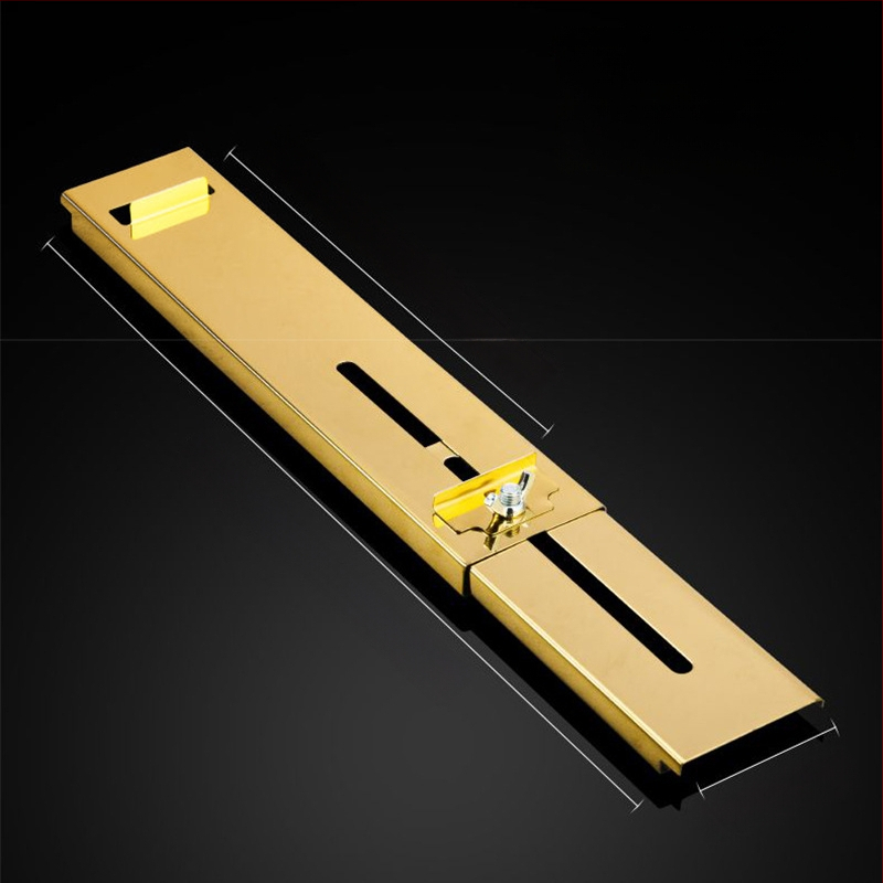 Nerūdijančio plieno peilių šlifavimo laikiklis su pagrindu šlifuokliams, reguliuojamas, tvirtas, ypač stora konstrukcija