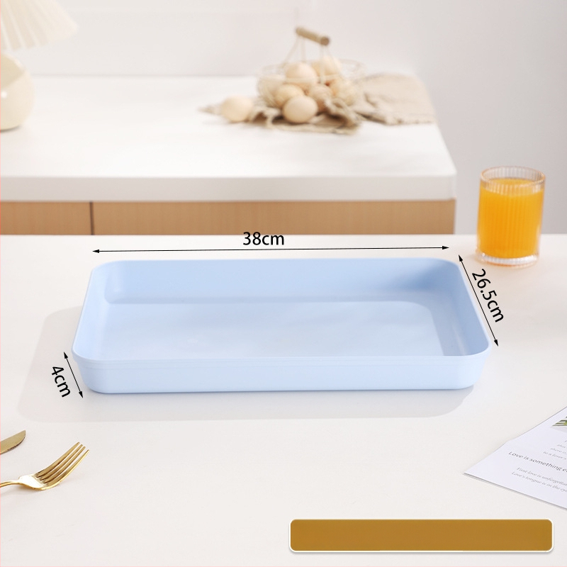 PP Nordic kvadratinis padėklas serviravimui, vienos spalvos dizainas, arbatai ir kavai, su logotipu