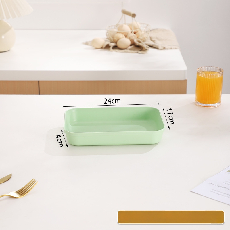 PP Nordic kvadratinis padėklas serviravimui, vienos spalvos dizainas, arbatai ir kavai, su logotipu