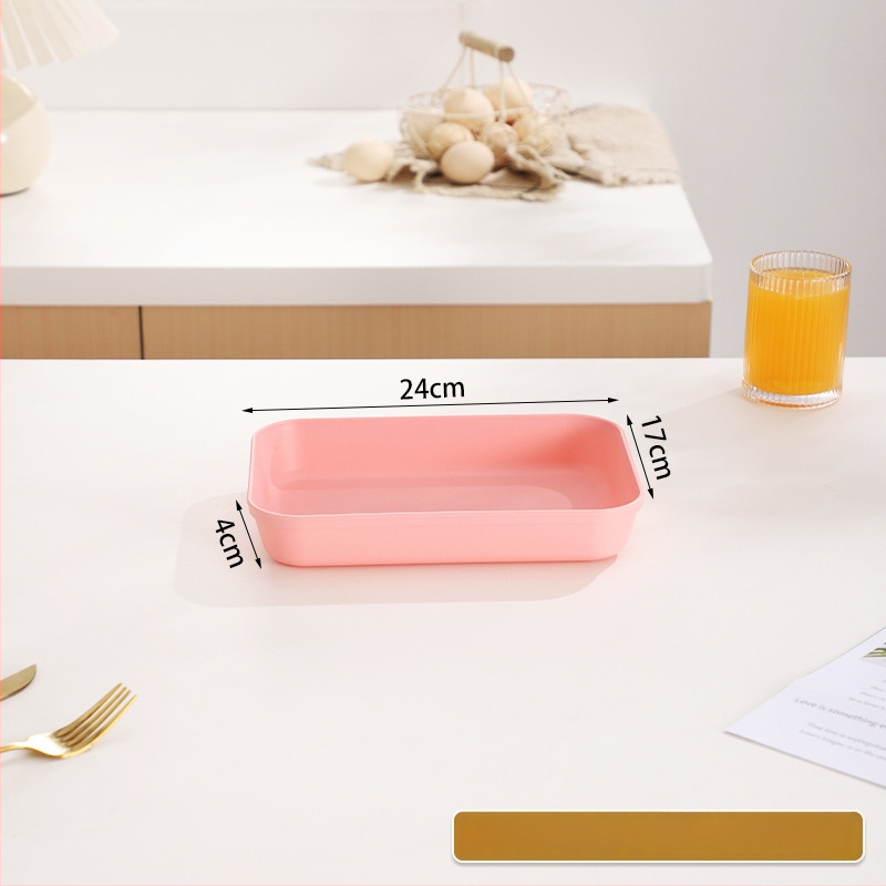 PP Nordic kvadratinis padėklas serviravimui, vienos spalvos dizainas, arbatai ir kavai, su logotipu