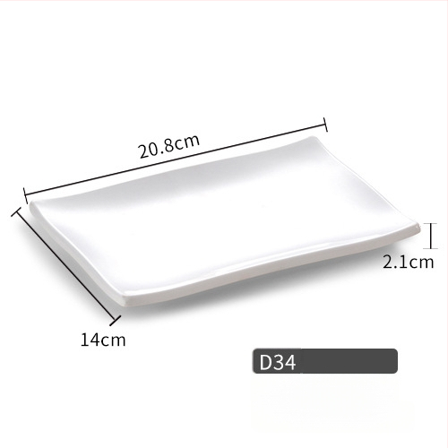 Melaminė lėkštė, kvadratinė forma, šiuolaikinio minimalistinio stiliaus (Medžiaga: Melaminas; Forma: Kvadratinė; Stilius: Šiuolaikinis Minimalizmas; Mikrobangų krosnelė: Nėra prieinama; Logotipo spausdinimas: Įmanoma)