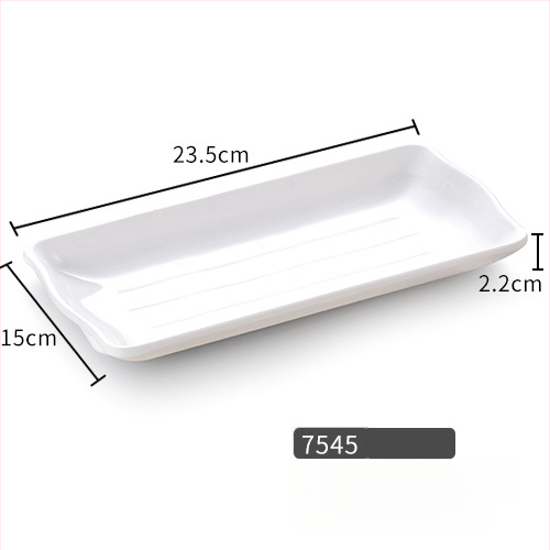 Melaminė lėkštė, kvadratinė forma, šiuolaikinio minimalistinio stiliaus (Medžiaga: Melaminas; Forma: Kvadratinė; Stilius: Šiuolaikinis Minimalizmas; Mikrobangų krosnelė: Nėra prieinama; Logotipo spausdinimas: Įmanoma)