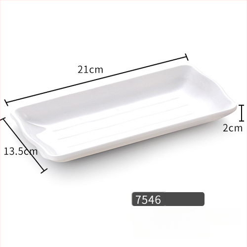 Melaminė lėkštė, kvadratinė forma, šiuolaikinio minimalistinio stiliaus (Medžiaga: Melaminas; Forma: Kvadratinė; Stilius: Šiuolaikinis Minimalizmas; Mikrobangų krosnelė: Nėra prieinama; Logotipo spausdinimas: Įmanoma)