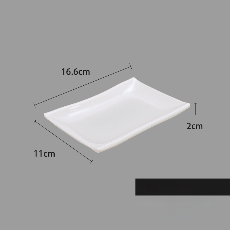 Melaminė lėkštė, kvadratinė forma, šiuolaikinio minimalistinio stiliaus (Medžiaga: Melaminas; Forma: Kvadratinė; Stilius: Šiuolaikinis Minimalizmas; Mikrobangų krosnelė: Nėra prieinama; Logotipo spausdinimas: Įmanoma)