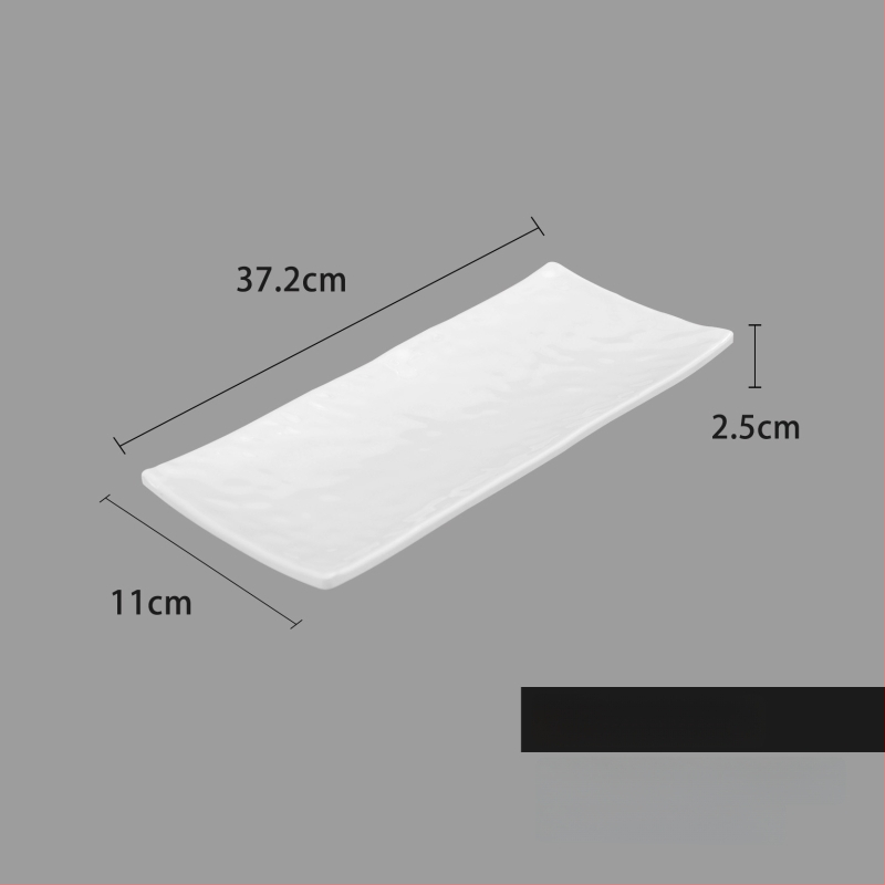 Melaminė lėkštė, kvadratinė forma, šiuolaikinio minimalistinio stiliaus (Medžiaga: Melaminas; Forma: Kvadratinė; Stilius: Šiuolaikinis Minimalizmas; Mikrobangų krosnelė: Nėra prieinama; Logotipo spausdinimas: Įmanoma)