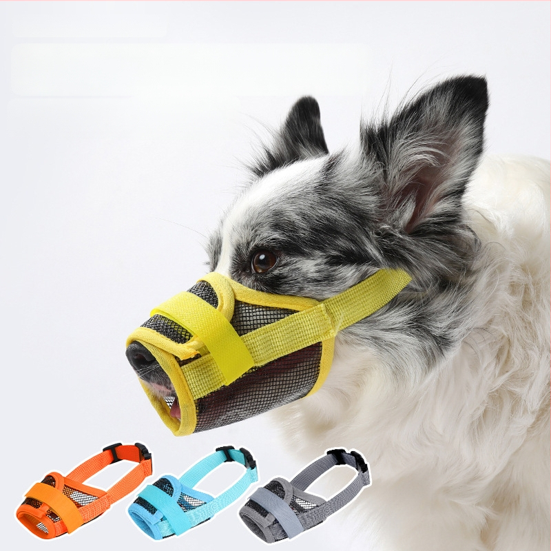 Šuns nosies kaukė – prieš įkandimą, prieš lojimą, kvėpuojanti, reguliuojama, su gėrimo funkcija