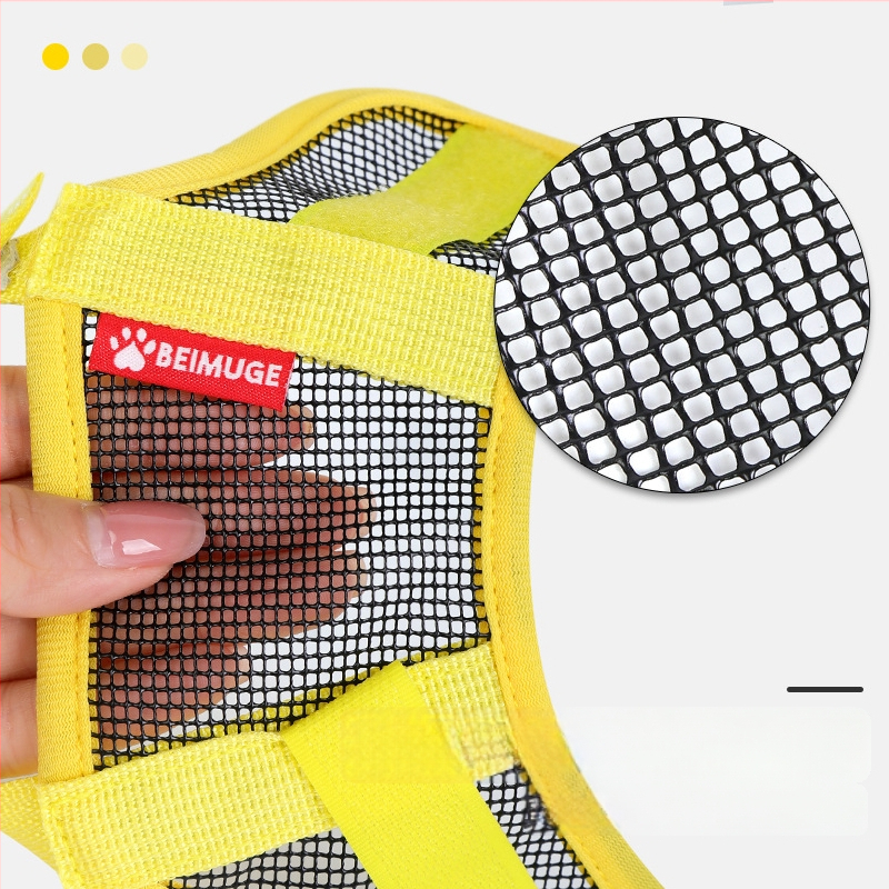 Šuns nosies kaukė – prieš įkandimą, prieš lojimą, kvėpuojanti, reguliuojama, su gėrimo funkcija