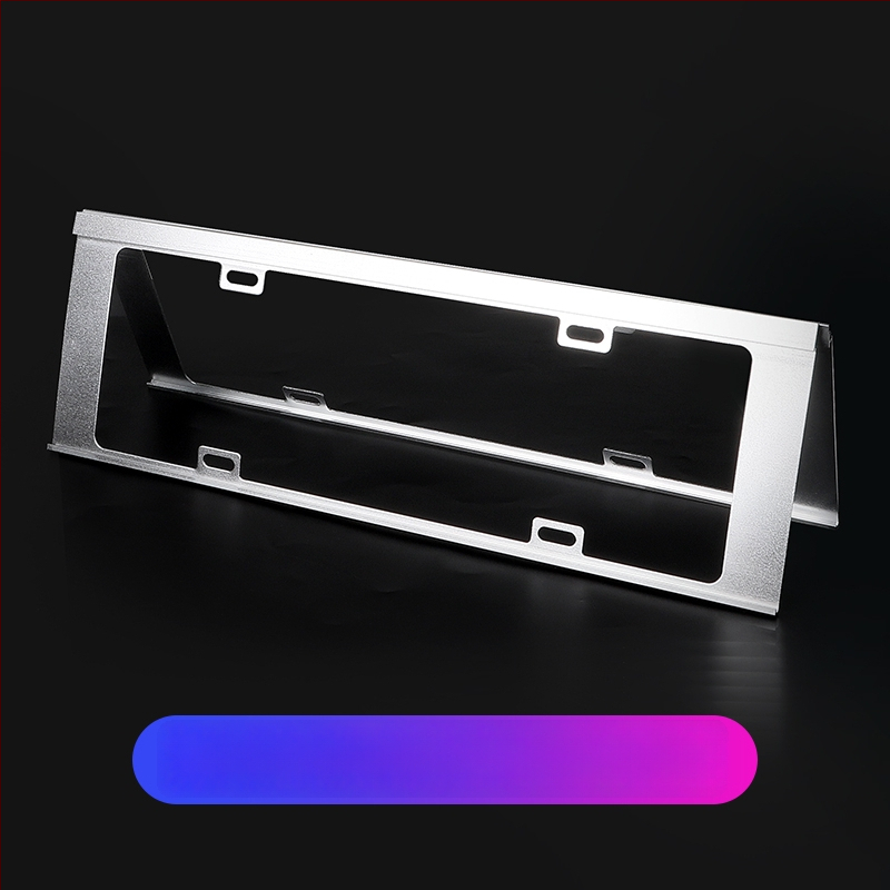 Alumiinium-magneesiumist numbrimount uusenergia sõidukitele; universaalne sobivus