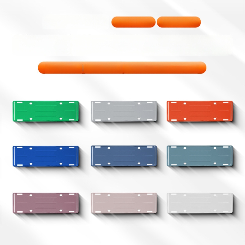 Yu7 numbrimärgi raam – plastmassist, numbrimärgi kaitse, täielik sõiduki katvus, ühilduv Yu7