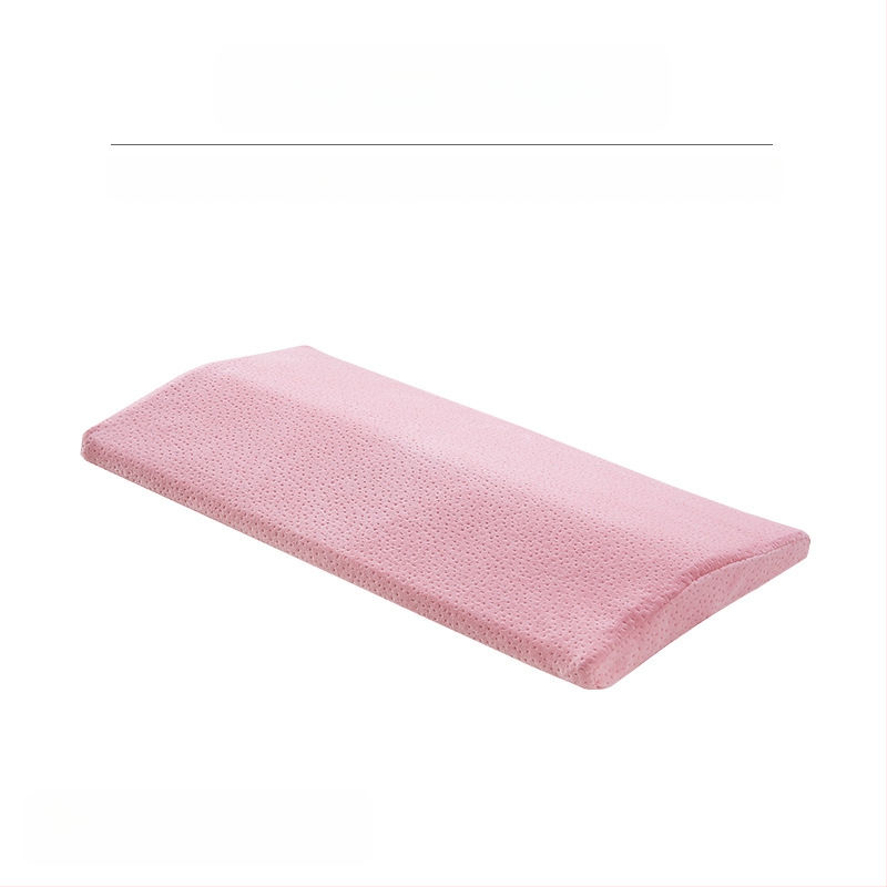 Juosmens palaikymo pagalvė su Memory Cotton užpildais, poliesterio užvalkalas, vieno spalvos modelis, siuvinėjimas/spausdinimas siuvimas