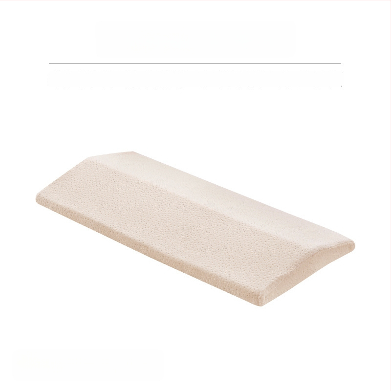 Juosmens palaikymo pagalvė su Memory Cotton užpildais, poliesterio užvalkalas, vieno spalvos modelis, siuvinėjimas/spausdinimas siuvimas