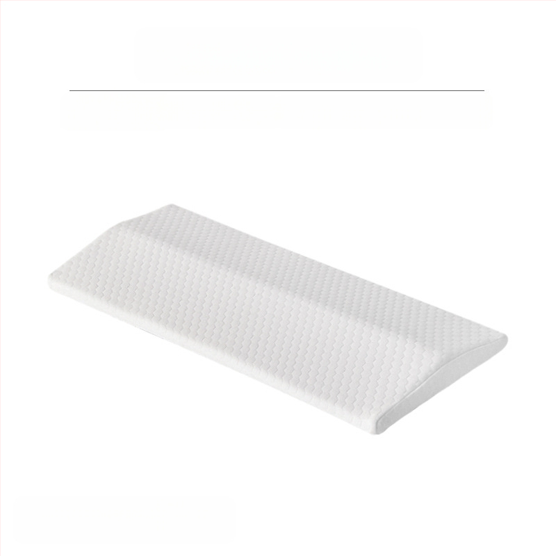 Juosmens palaikymo pagalvė su Memory Cotton užpildais, poliesterio užvalkalas, vieno spalvos modelis, siuvinėjimas/spausdinimas siuvimas