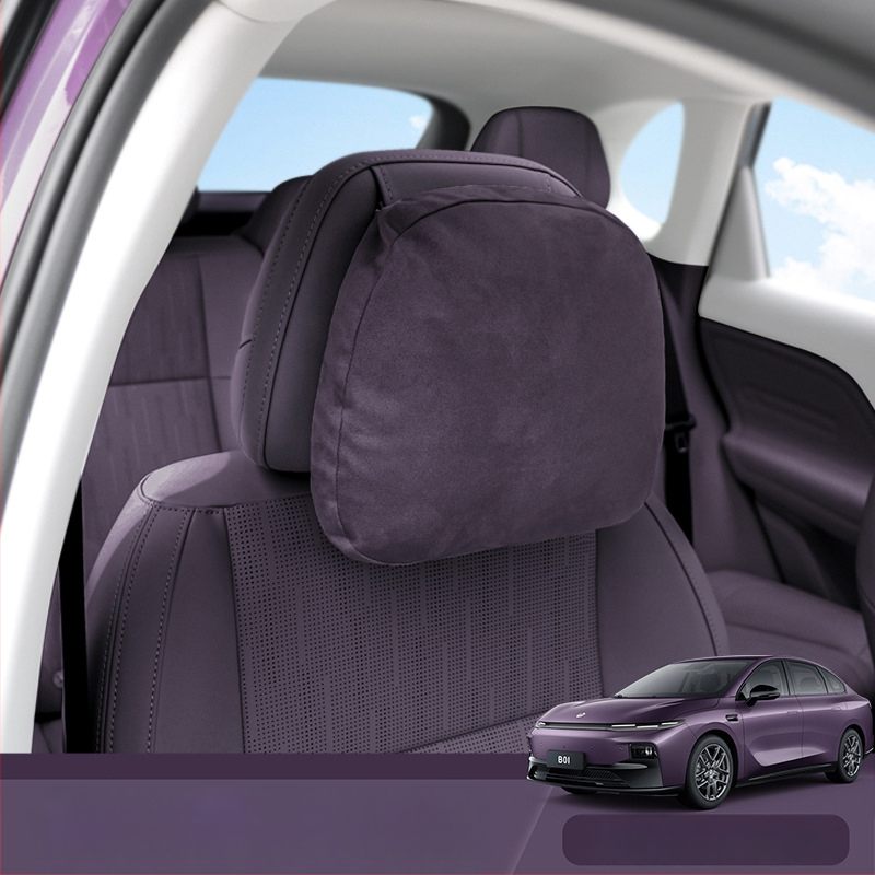 Zero Run B10/B01 jaoks peatugi ja kaela- ning nimmepiirkonna toestuseks, sametist materjal, sünteetilise kiudude täidis, minimalistlik stiil