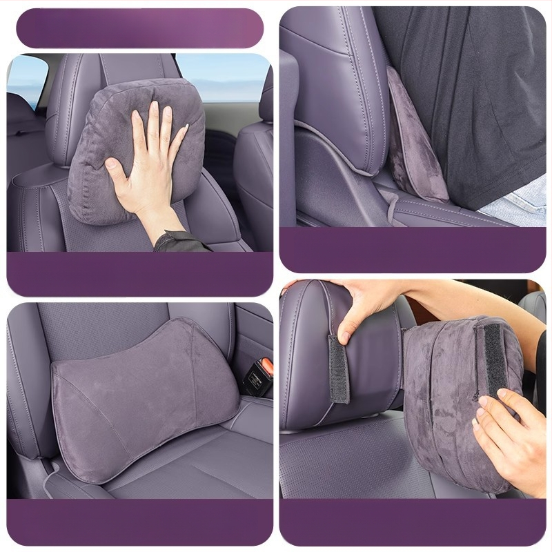 Zero Run B10/B01 jaoks peatugi ja kaela- ning nimmepiirkonna toestuseks, sametist materjal, sünteetilise kiudude täidis, minimalistlik stiil