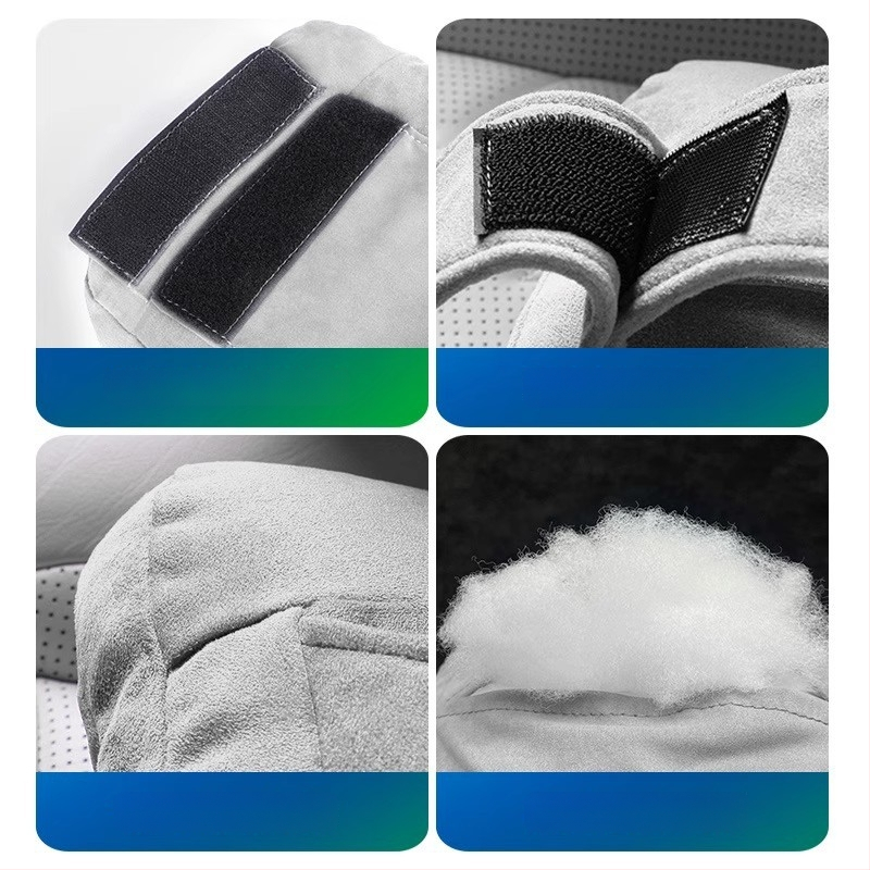 Zero Run B10/B01 jaoks peatugi ja kaela- ning nimmepiirkonna toestuseks, sametist materjal, sünteetilise kiudude täidis, minimalistlik stiil