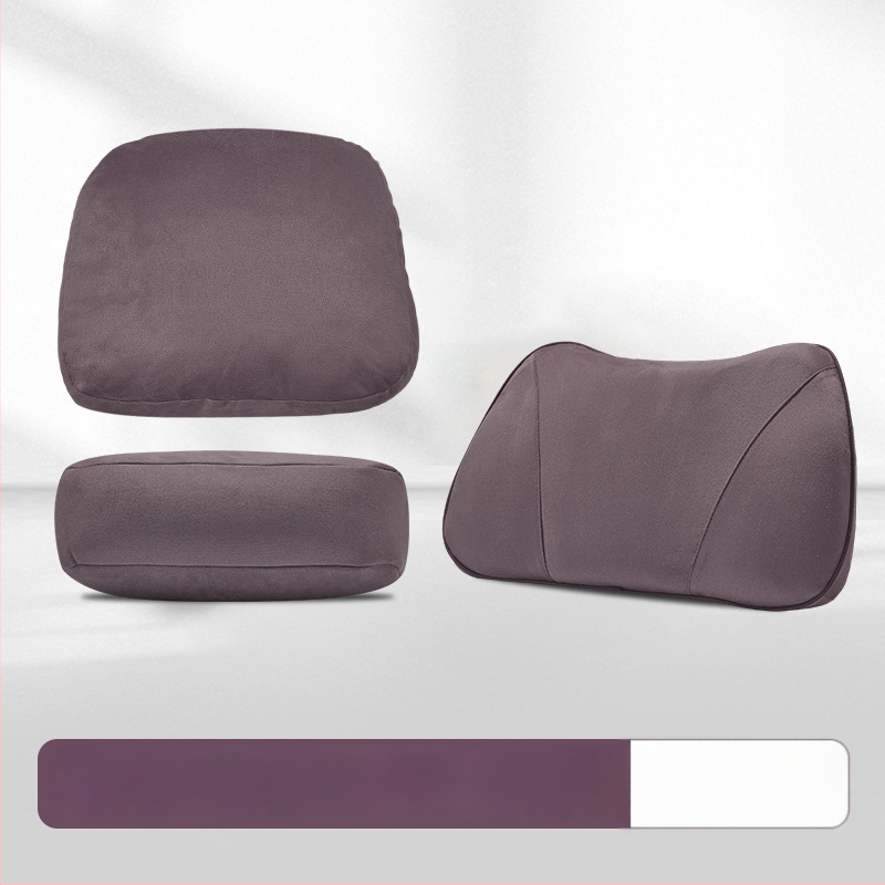 Zero Run B10/B01 jaoks peatugi ja kaela- ning nimmepiirkonna toestuseks, sametist materjal, sünteetilise kiudude täidis, minimalistlik stiil