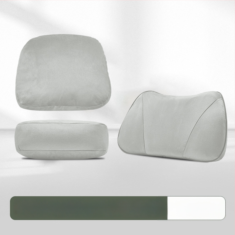 Zero Run B10/B01 jaoks peatugi ja kaela- ning nimmepiirkonna toestuseks, sametist materjal, sünteetilise kiudude täidis, minimalistlik stiil