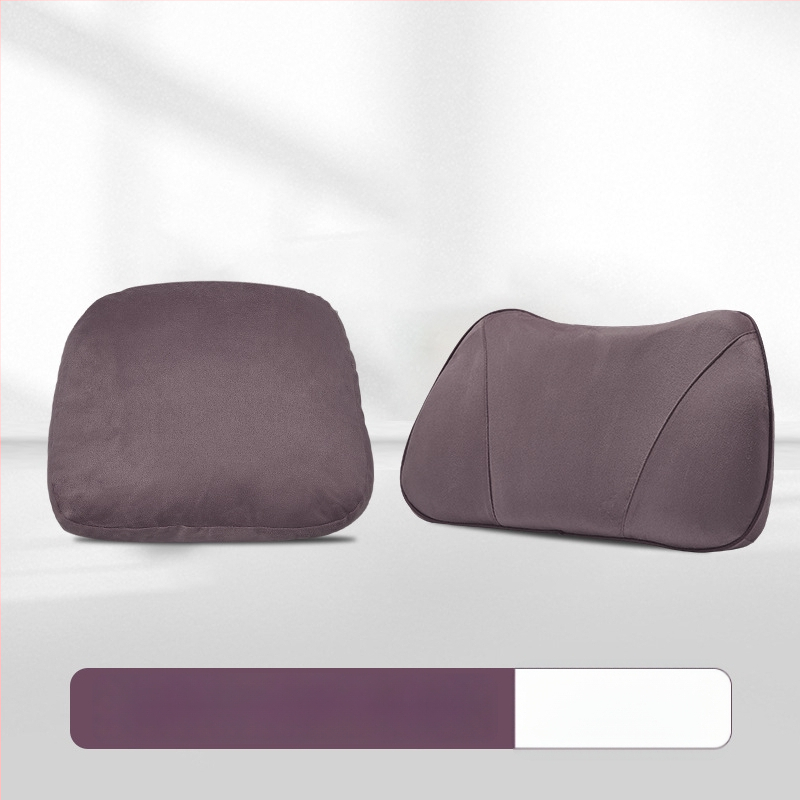 Zero Run B10/B01 jaoks peatugi ja kaela- ning nimmepiirkonna toestuseks, sametist materjal, sünteetilise kiudude täidis, minimalistlik stiil