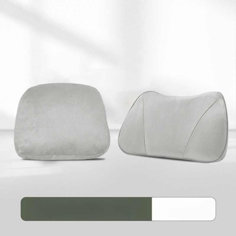 Zero Run B10/B01 jaoks peatugi ja kaela- ning nimmepiirkonna toestuseks, sametist materjal, sünteetilise kiudude täidis, minimalistlik stiil