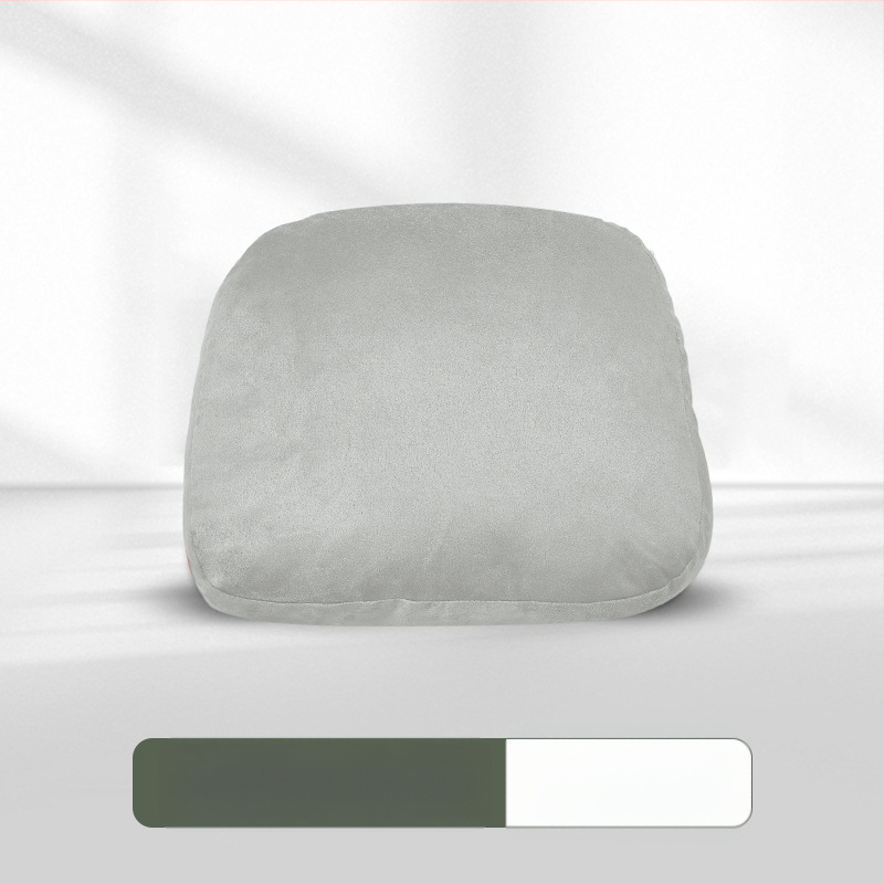 Zero Run B10/B01 jaoks peatugi ja kaela- ning nimmepiirkonna toestuseks, sametist materjal, sünteetilise kiudude täidis, minimalistlik stiil