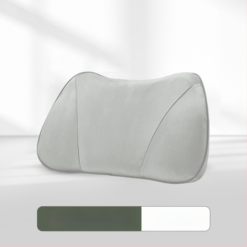 Zero Run B10/B01 jaoks peatugi ja kaela- ning nimmepiirkonna toestuseks, sametist materjal, sünteetilise kiudude täidis, minimalistlik stiil