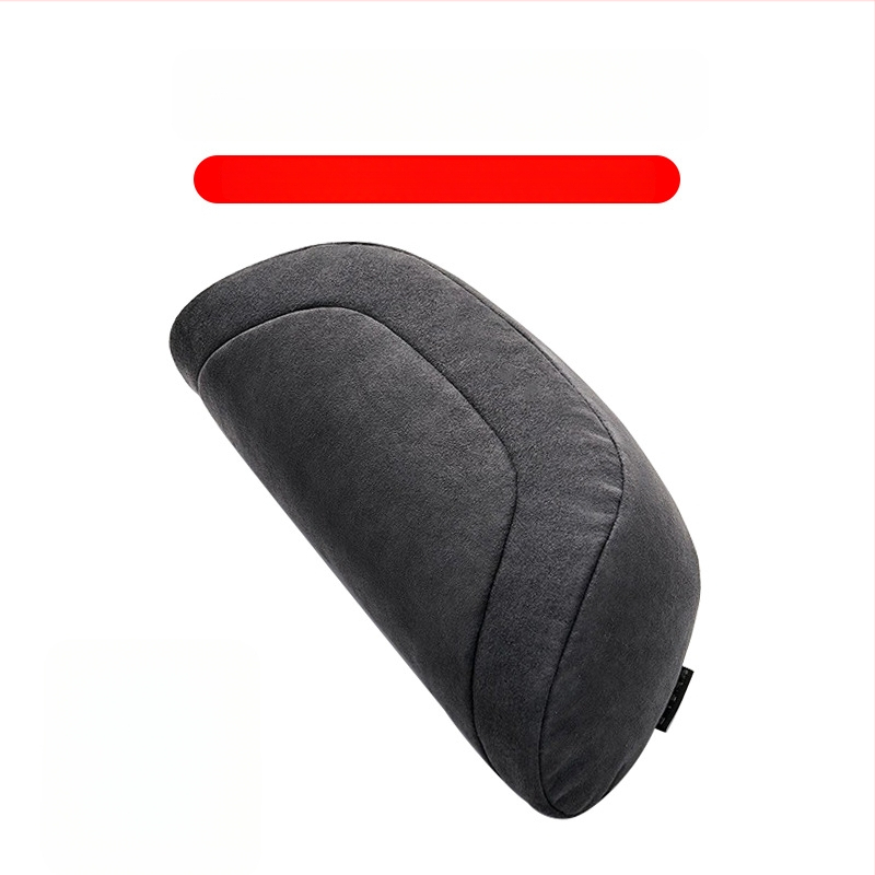 Mäluvahtne kaelatoe patja Tesla Model 3/Y jaoks, väline materjal: puhas puuvill, sobib kõikide aastaaegade jaoks, universaalne auto ühilduvus