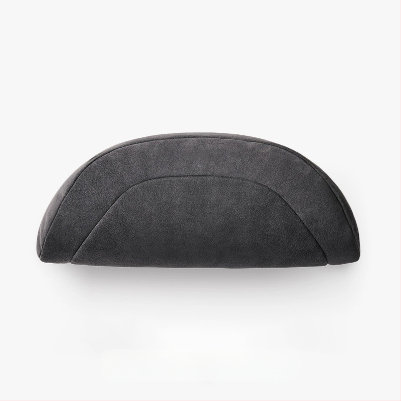 Mäluvahtne kaelatoe patja Tesla Model 3/Y jaoks, väline materjal: puhas puuvill, sobib kõikide aastaaegade jaoks, universaalne auto ühilduvus