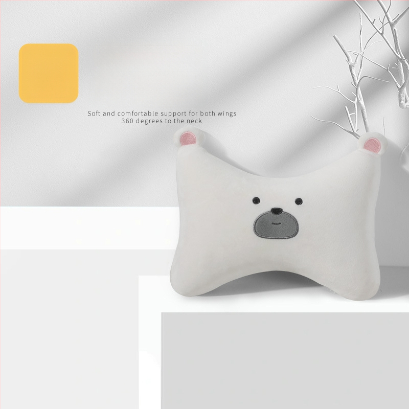 Autopealse padi mäluvaht, plüüsist kate, karikatuurne karu motiiv, universaalne nelja aastaaja kasutamiseks