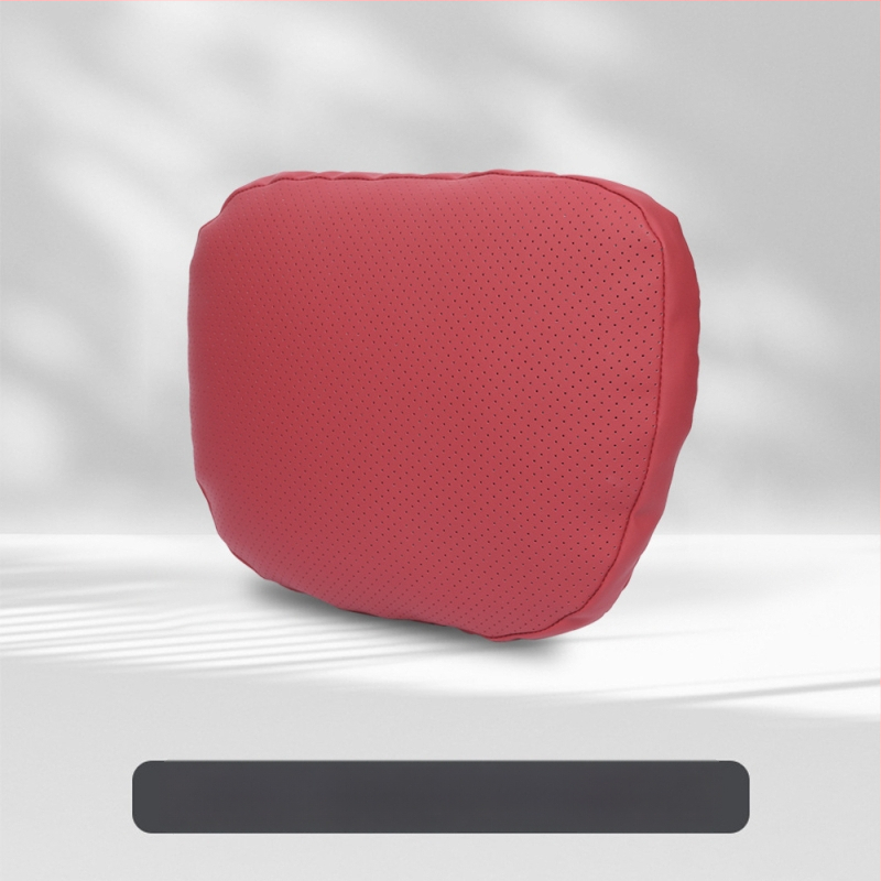 Autopeapadi kaela tugi ja nimmepiirkonna tugi, universaalne sobivus, kunstnahast kate, Dupont puuvillane täidis