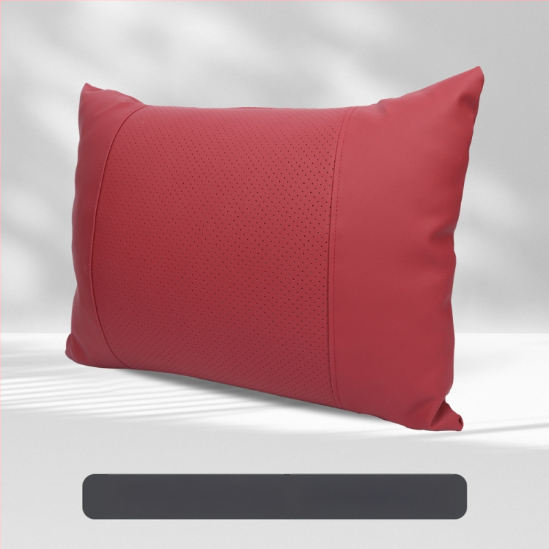 Autopeapadi kaela tugi ja nimmepiirkonna tugi, universaalne sobivus, kunstnahast kate, Dupont puuvillane täidis