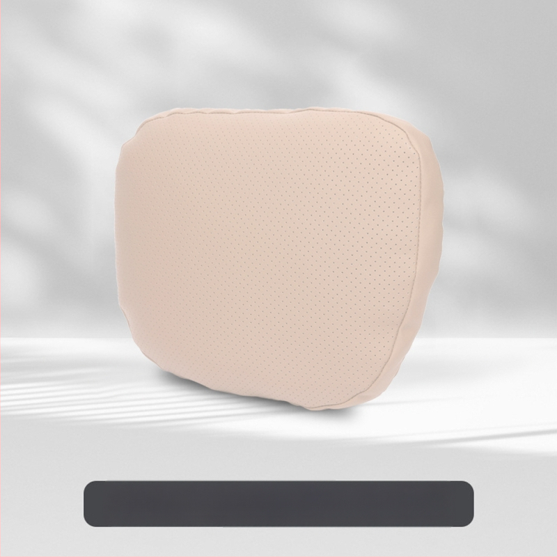 Autopeapadi kaela tugi ja nimmepiirkonna tugi, universaalne sobivus, kunstnahast kate, Dupont puuvillane täidis