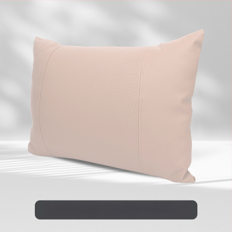 Autopeapadi kaela tugi ja nimmepiirkonna tugi, universaalne sobivus, kunstnahast kate, Dupont puuvillane täidis